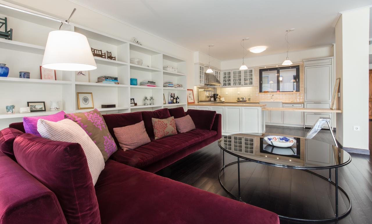 Pantheon Luxurious Flat Apartment เอเธนส์ ภายนอก รูปภาพ