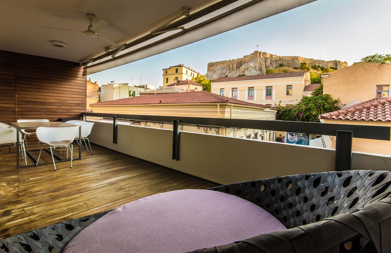 Pantheon Luxurious Flat Apartment เอเธนส์ ภายนอก รูปภาพ
