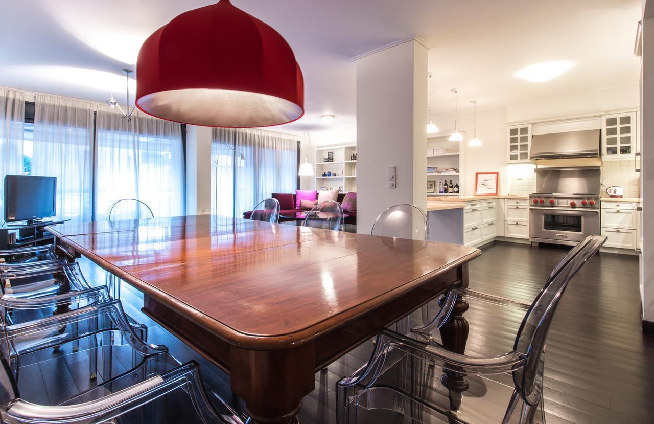 Pantheon Luxurious Flat Apartment เอเธนส์ ภายนอก รูปภาพ