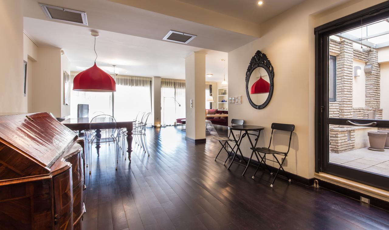 Pantheon Luxurious Flat Apartment เอเธนส์ ภายนอก รูปภาพ