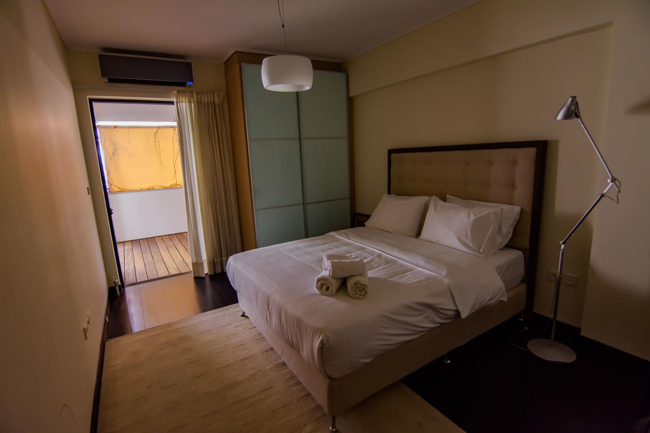 Pantheon Luxurious Flat Apartment เอเธนส์ ภายนอก รูปภาพ